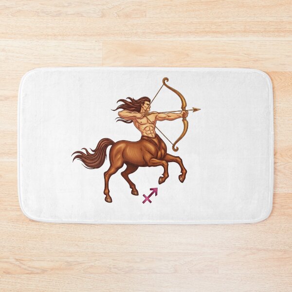 Item preview, Sagittarius Zodiac Archer – Mythical Centaur Astrology Art designed and sold by OsscaShop.
