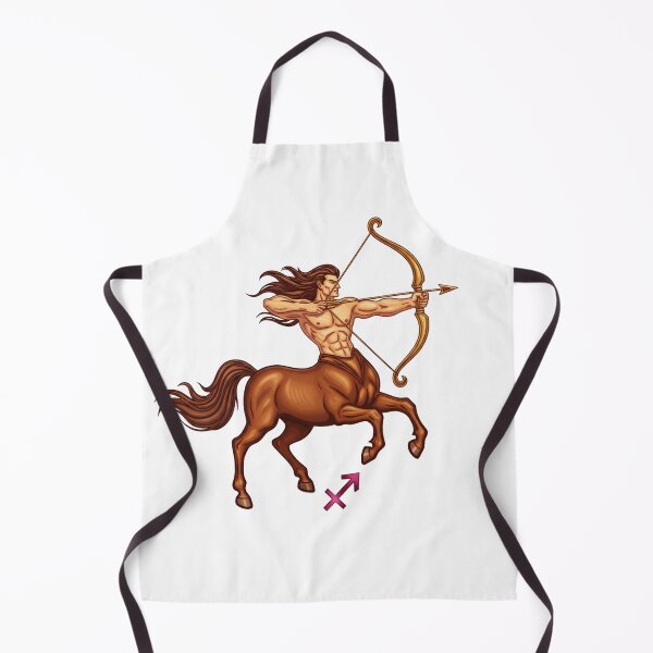 Item preview, Sagittarius Zodiac Archer – Mythical Centaur Astrology Art designed and sold by OsscaShop.