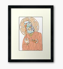 Saint C Framed Print