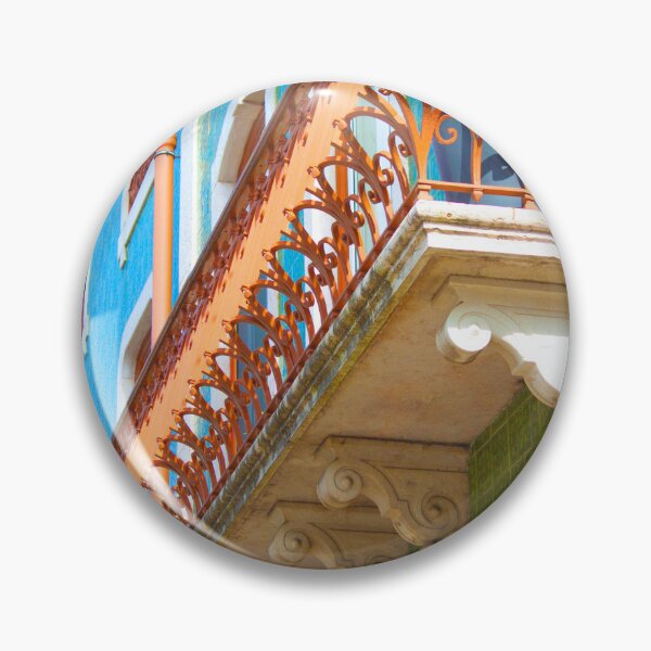 Item preview, iron balcony designed and sold by Tereza Pilar  Art.