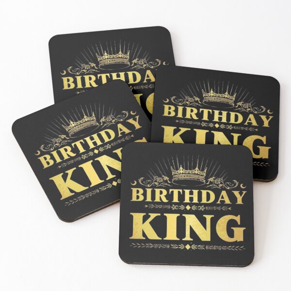 Item preview, Birthday King designed and sold by RadManDesigns.