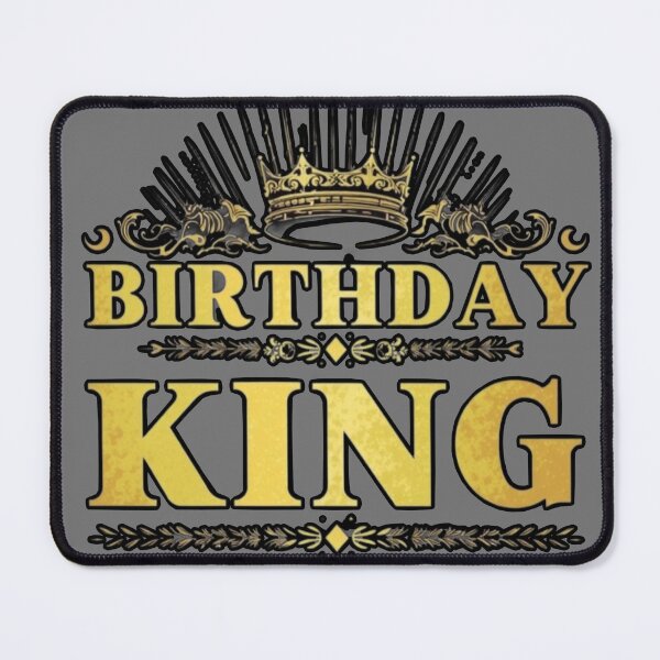 Item preview, Birthday King designed and sold by RadManDesigns.