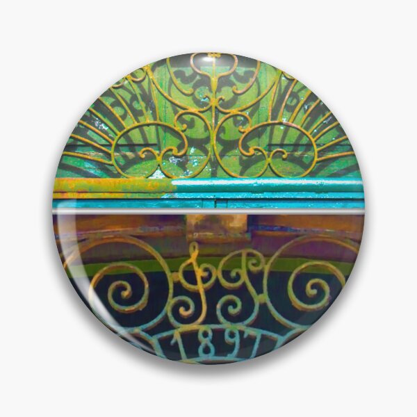 Item preview, bandeiras . iron gates. ferro forjado designed and sold by Tereza Pilar  Art.