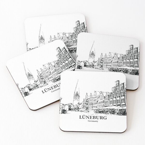 Item preview, Lueneburg - Germany designed and sold by Lakeric Cityscapes.