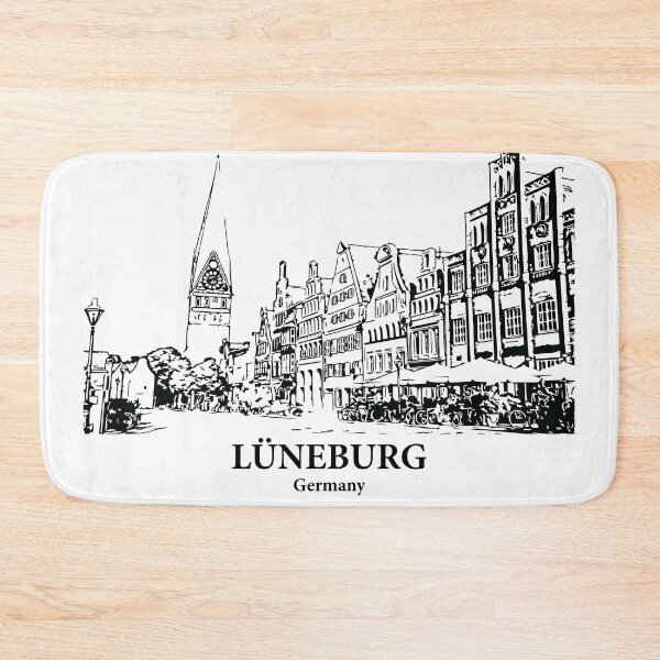 Item preview, Lueneburg - Germany designed and sold by Lakeric Cityscapes.