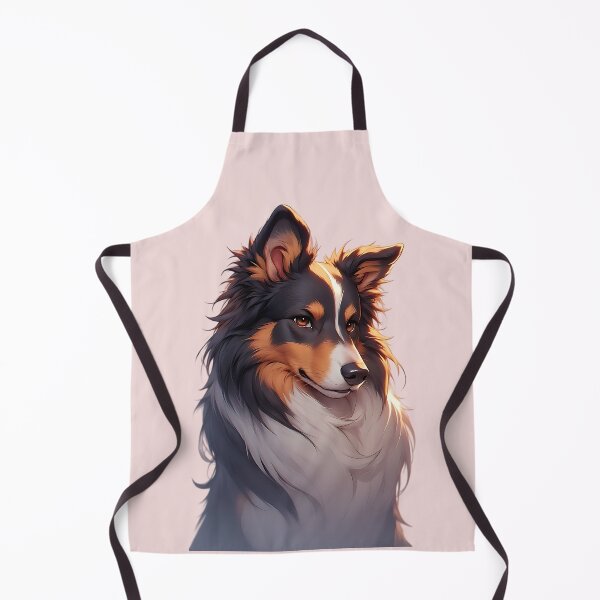 Item preview, Majestic Collie in Warm Light designed and sold by Dog Art Studio.