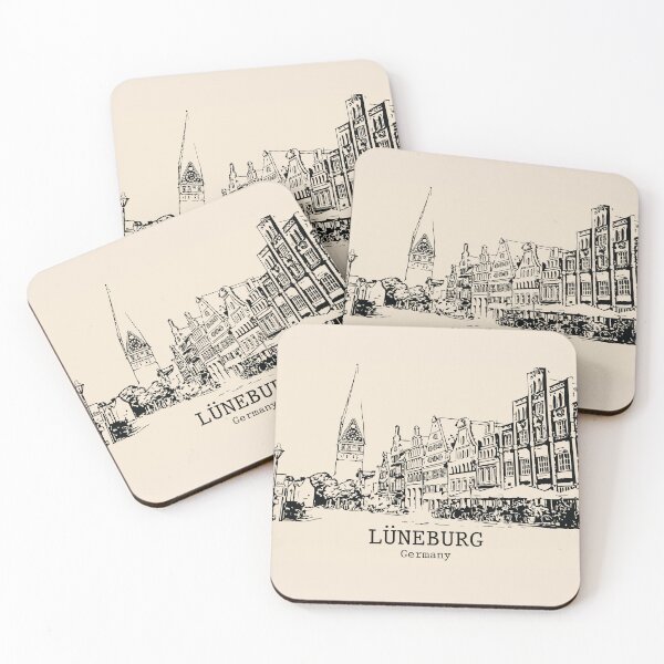 Item preview, Lueneburg - Germany designed and sold by Lakeric Cityscapes.