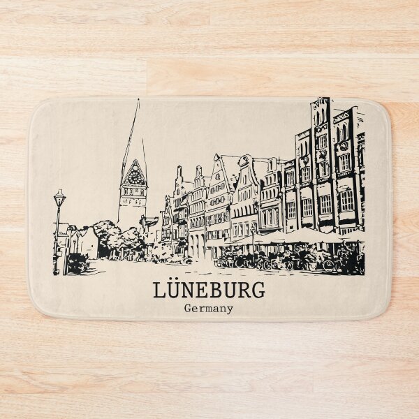 Item preview, Lueneburg - Germany designed and sold by Lakeric Cityscapes.