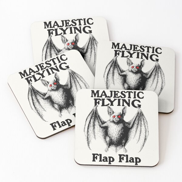 Item preview, Majestic Flying Flap Flap Bat Shirt, Funny Halloween Meme T-shirt, Bat Vintage Aesthetic Tee, Retro Animal T Shirt, Unisex designed and sold by samidsou.