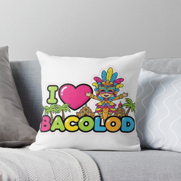 Item preview, I LOVE BACOLOD designed and sold by likbatonboot.
