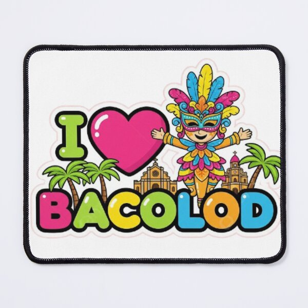 Item preview, I LOVE BACOLOD designed and sold by likbatonboot.