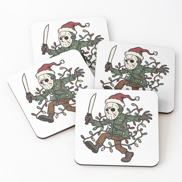 Item preview, Christmas Jason Voorheen designed and sold by ChunkByChunk.