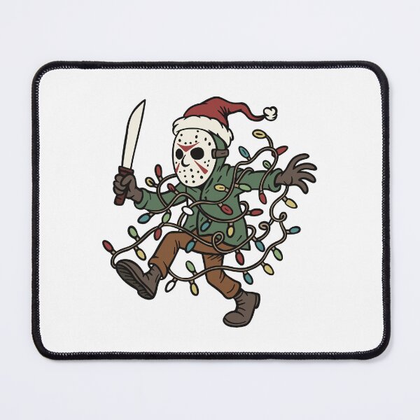 Item preview, Christmas Jason Voorheen designed and sold by ChunkByChunk.