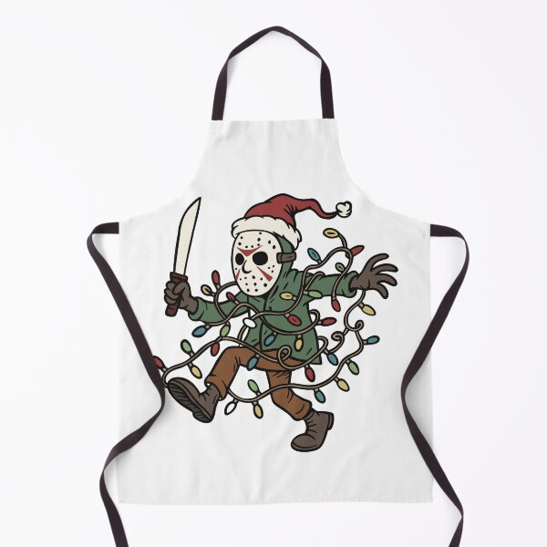 Item preview, Christmas Jason Voorheen designed and sold by ChunkByChunk.