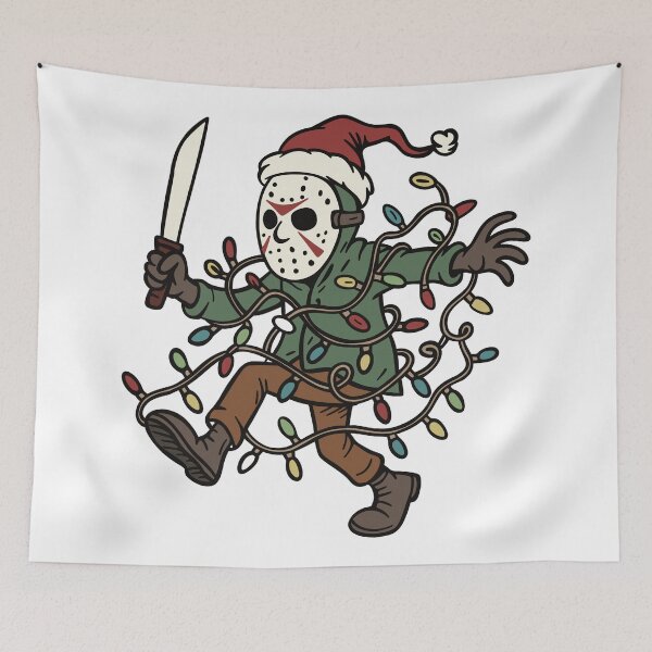 Item preview, Christmas Jason Voorheen designed and sold by ChunkByChunk.