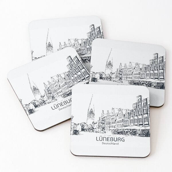 Item preview, Lüneburg - Deutschland designed and sold by Lakeric Cityscapes.