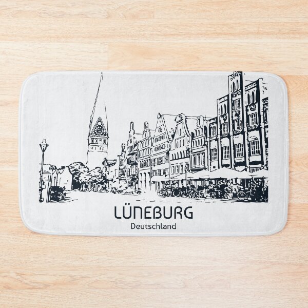 Item preview, Lüneburg - Deutschland designed and sold by Lakeric Cityscapes.