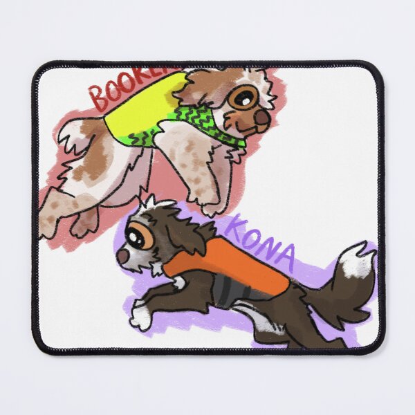 Item preview, Booker & Kona designed and sold by Bayley Rowe.