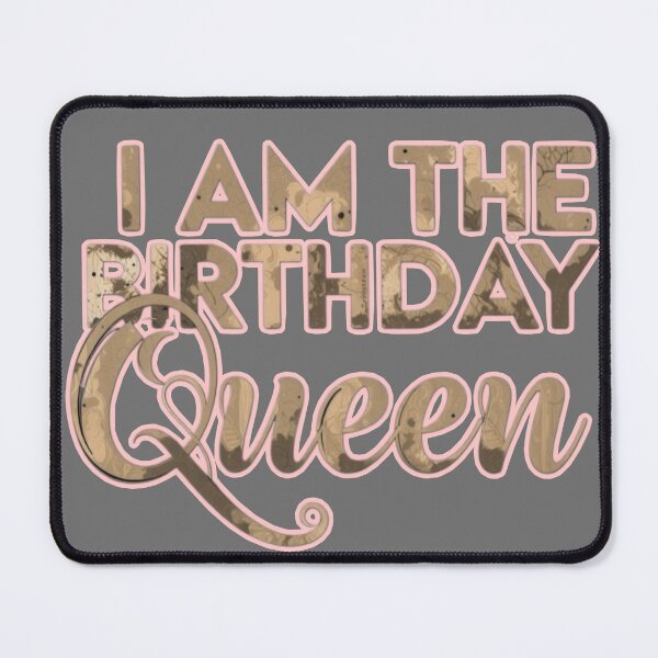 Item preview, I Am The Birthday Queen designed and sold by RadManDesigns.