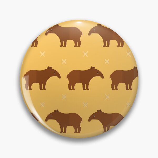 Item preview, Tapirs on yellow designed and sold by reneesillus.