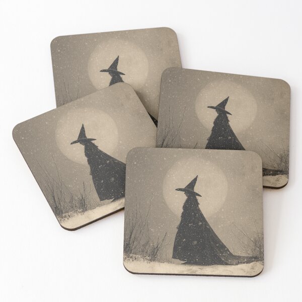 Item preview, The Winter Solstice Witch designed and sold by SpecInkStudio.
