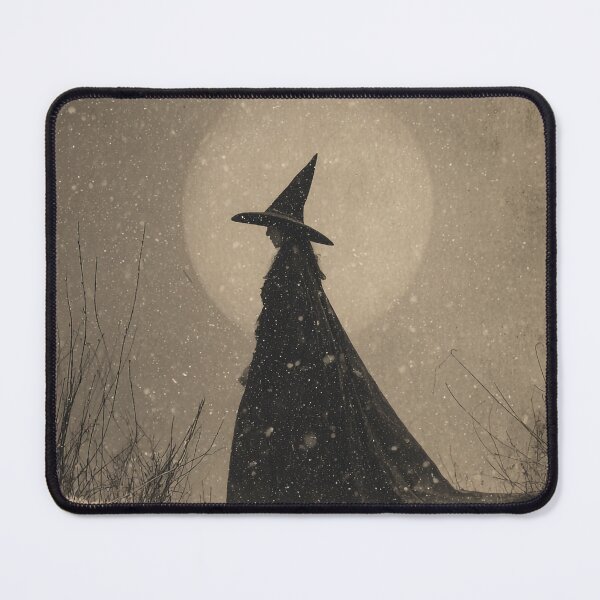 Item preview, The Winter Solstice Witch designed and sold by SpecInkStudio.
