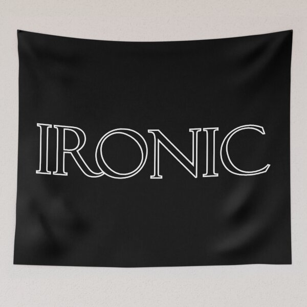 Item preview, Ironic Humor Statement Shirt - Absolutely Sarcastic Clothes designed and sold by RedCircleArt.