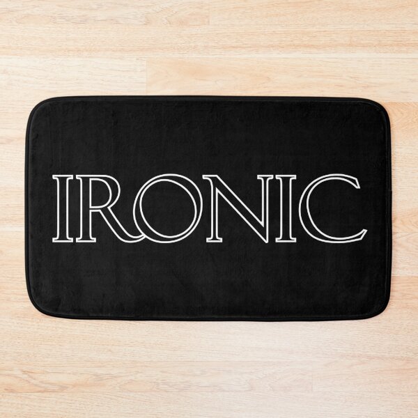 Item preview, Ironic Humor Statement Shirt - Absolutely Sarcastic Clothes designed and sold by RedCircleArt.