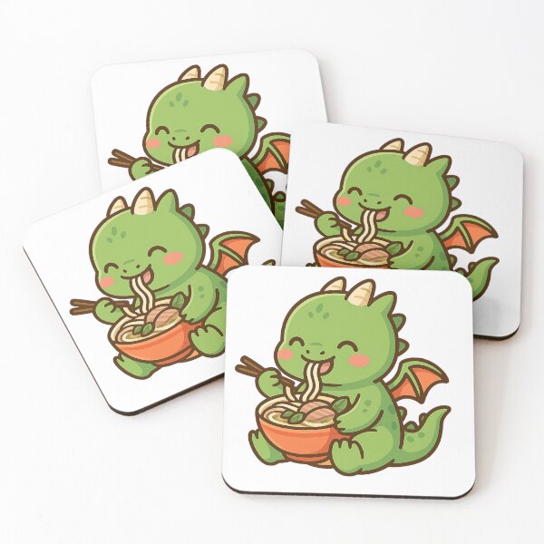 Item preview, Kawaii Dragon Phở – Cute Noodle Lover designed and sold by SaigonSoulArt91.
