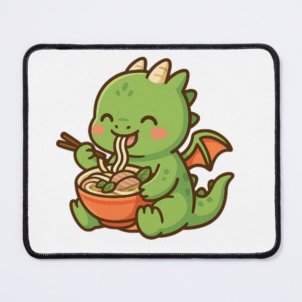 Item preview, Kawaii Dragon Phở – Cute Noodle Lover designed and sold by SaigonSoulArt91.