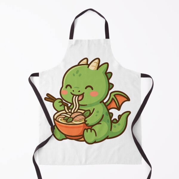 Item preview, Kawaii Dragon Phở – Cute Noodle Lover designed and sold by SaigonSoulArt91.