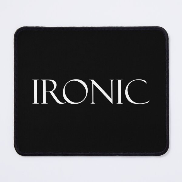 Item preview, Ironic Humor Statement Shirt - Absolutely Sarcastic Clothes designed and sold by RedCircleArt.