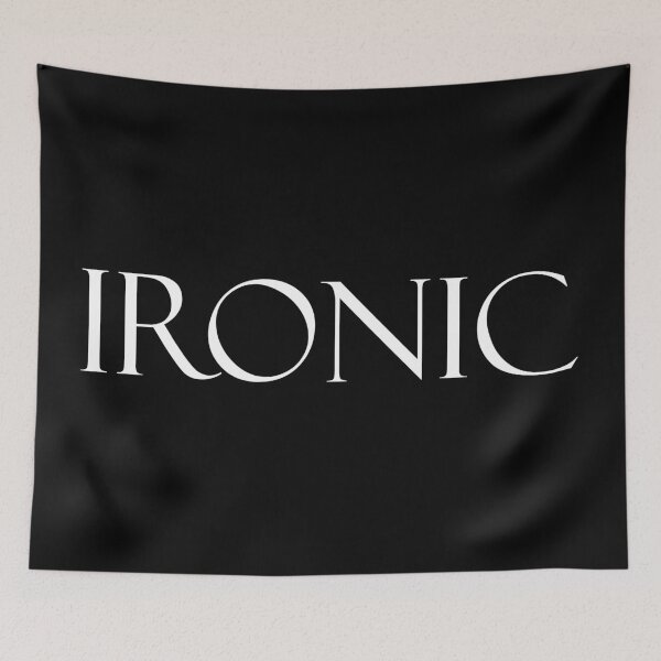 Item preview, Ironic Humor Statement Shirt - Absolutely Sarcastic Clothes designed and sold by RedCircleArt.