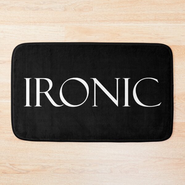 Item preview, Ironic Humor Statement Shirt - Absolutely Sarcastic Clothes designed and sold by RedCircleArt.