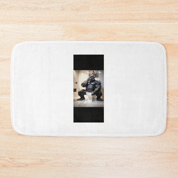 Item preview, Gorilla humor edition and toilet paper designed and sold by Skynettprod.