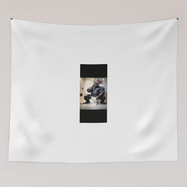 Item preview, Gorilla humor edition and toilet paper designed and sold by Skynettprod.