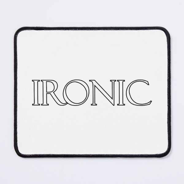 Item preview, Ironic Humor Statement Shirt - Absolutely Sarcastic Clothes designed and sold by RedCircleArt.