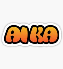 Aika T-Shirt Sticker