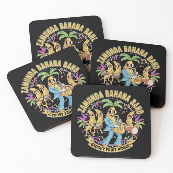 Item preview, Zamunda Banana Band - Groovy Fruit Power Retro Music designed and sold by AnAzArt.