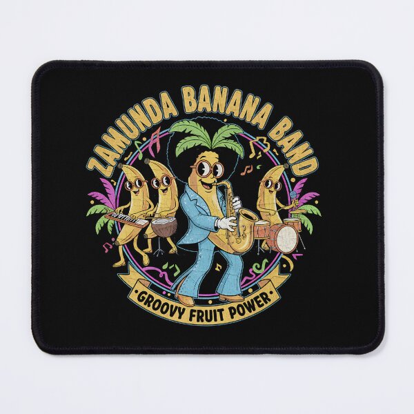 Item preview, Zamunda Banana Band - Groovy Fruit Power Retro Music designed and sold by AnAzArt.