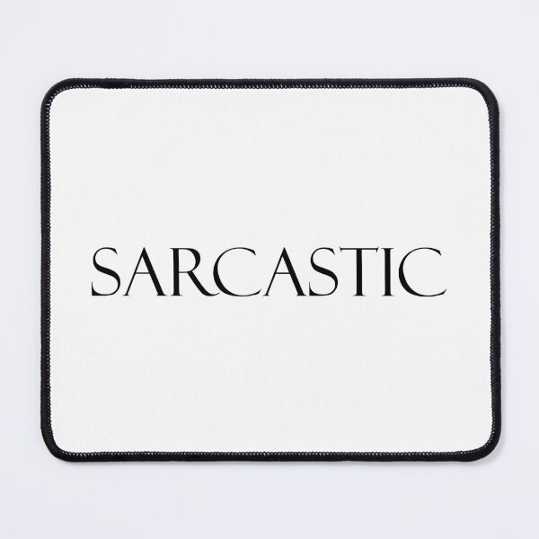 Item preview, Sarcastic Humor Statement Shirt - Absolutely Sarcastic Clothes designed and sold by RedCircleArt.
