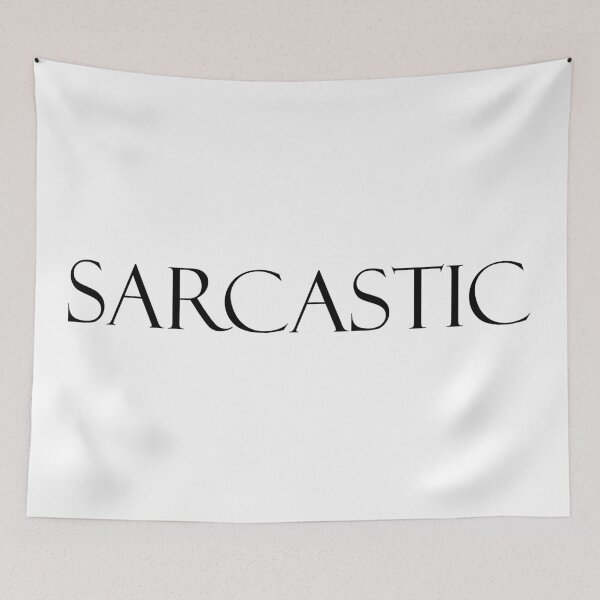 Item preview, Sarcastic Humor Statement Shirt - Absolutely Sarcastic Clothes designed and sold by RedCircleArt.