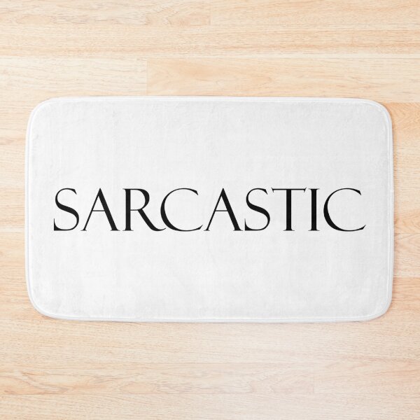 Item preview, Sarcastic Humor Statement Shirt - Absolutely Sarcastic Clothes designed and sold by RedCircleArt.