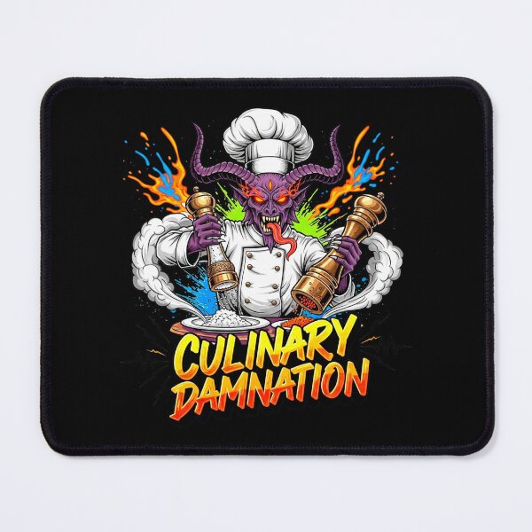 Item preview, Funny Demon Chef Graffiti Art designed and sold by SholoStudio.