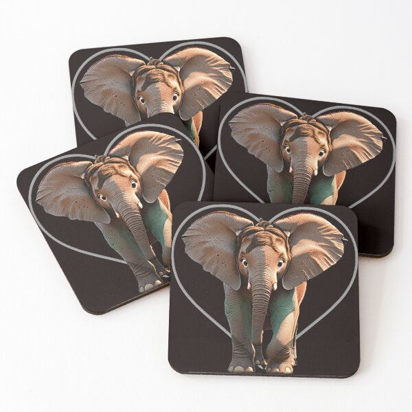 Item preview, Nelly the Elephant designed and sold by Turmeywere.