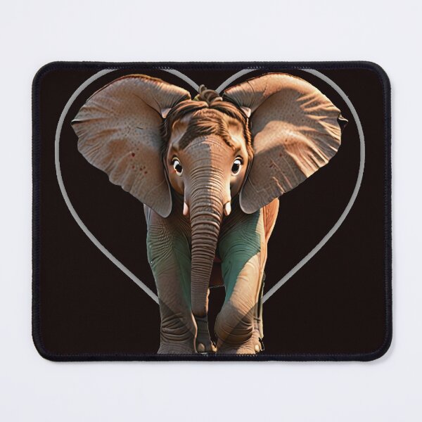 Item preview, Nelly the Elephant designed and sold by Turmeywere.
