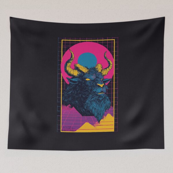 Item preview, Celestial Beast Bull  designed and sold by Catzura.