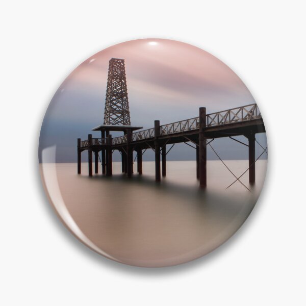 Item preview, Wooden Pier at Dawn designed and sold by Dave Hare Photography.