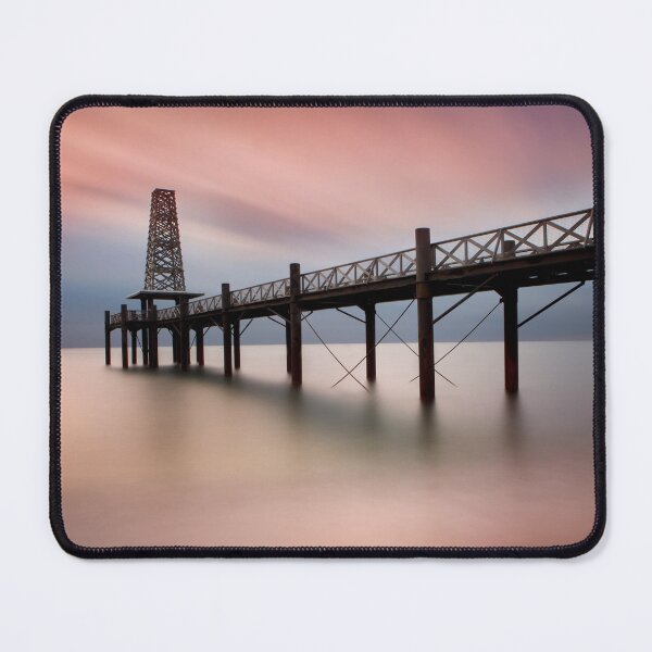 Item preview, Wooden Pier at Dawn designed and sold by Dave Hare Photography.