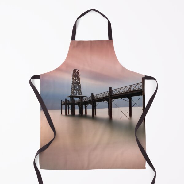 Item preview, Wooden Pier at Dawn designed and sold by Dave Hare Photography.